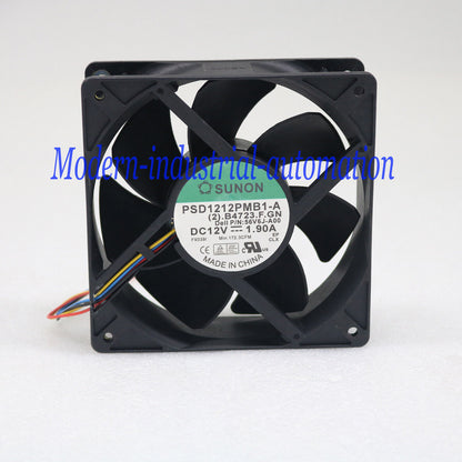 new SUNON PSD1212PMB1-A DC12V 24W 12CM 120*120*38MM 4-line Server Cooling - SUNON