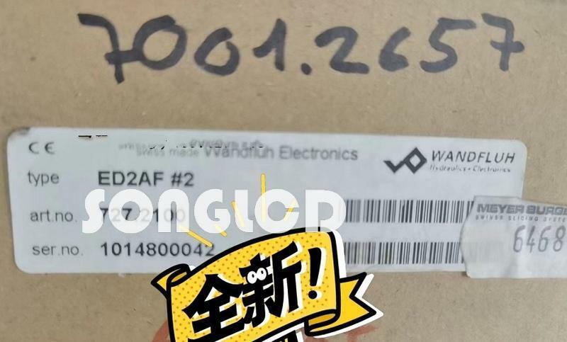 1PCS NEW ED2AF 727.2100 Component 1014800042 - ABB