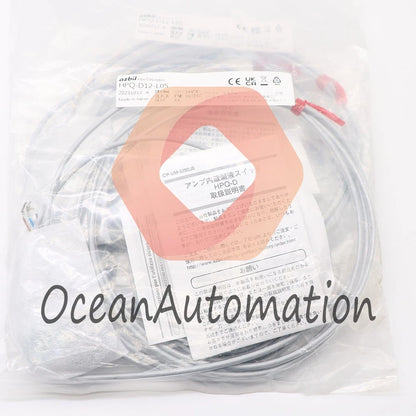 1PCS AZBIL HPQ-D12-L05 OPTICAL LIQUID LEAK DETECTOR/DETECTION SENSOR~