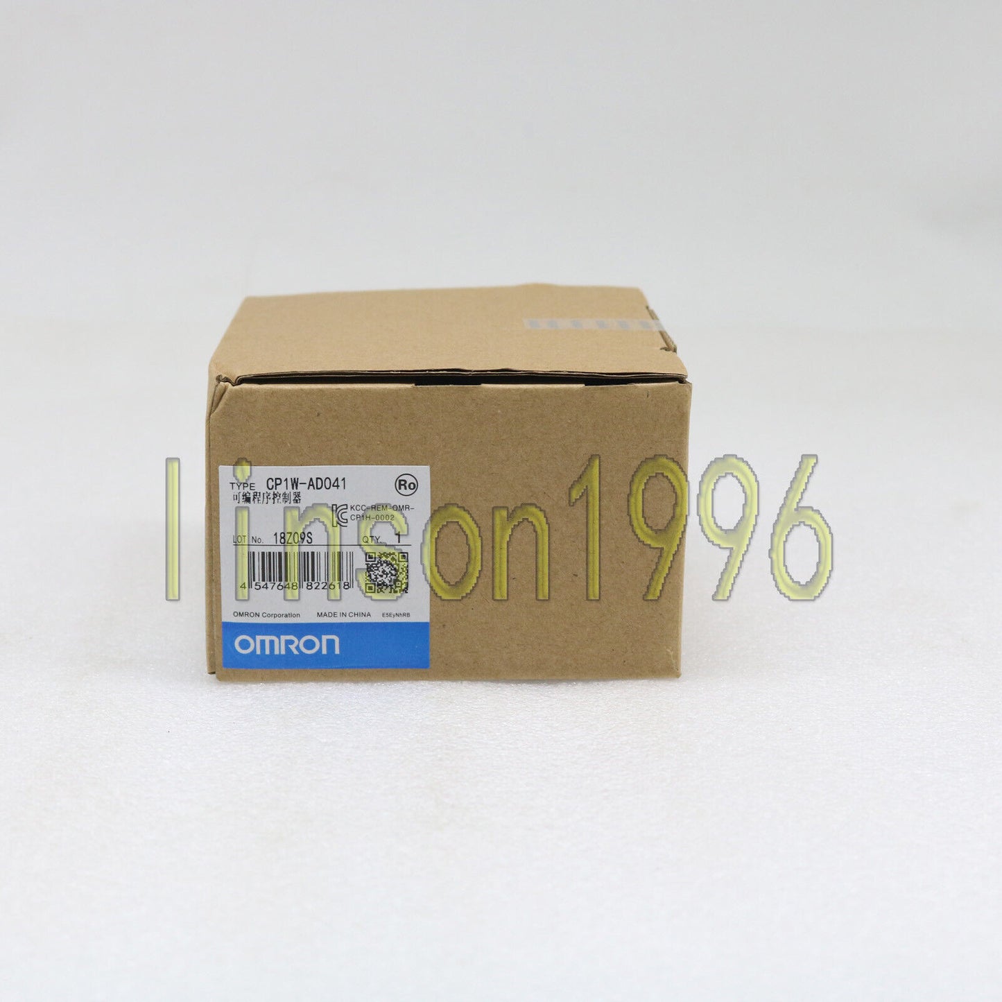 Omron CP1W-AD041 Input Module – In Box – Quality Components - OMRON