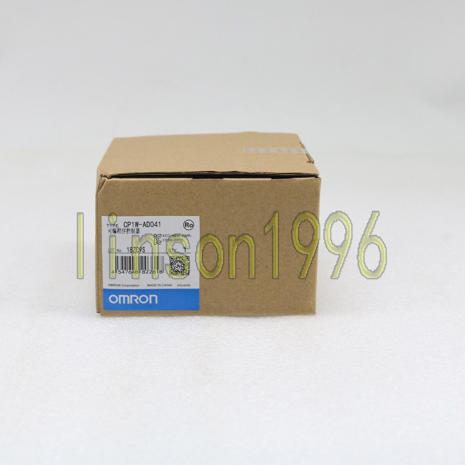 Omron CP1W-AD041 Input Module – In Box – Quality Components - OMRON