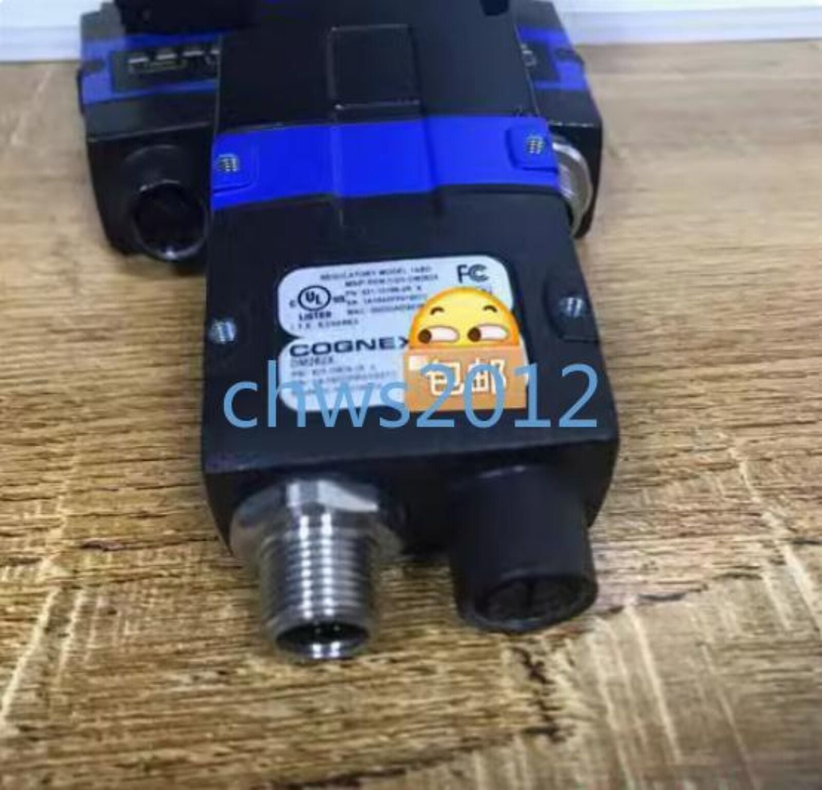 used 1 PCS COGNEX DM262X reader scanner GOOD (blue) - COGNEX