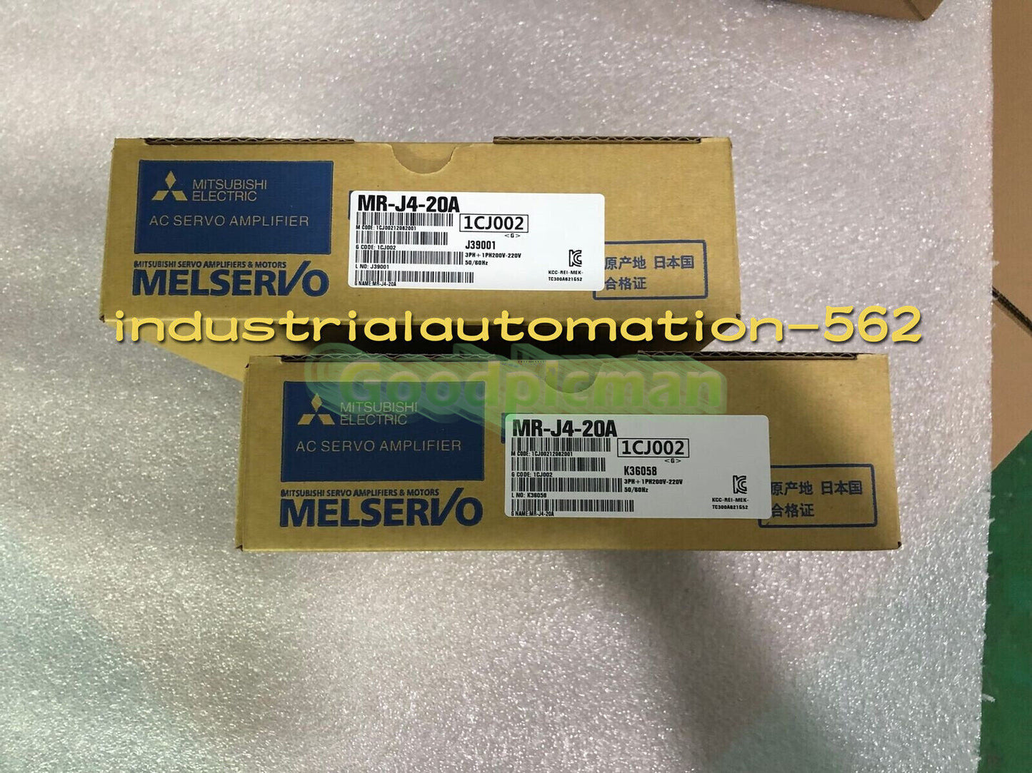 Mitsubishi MR-J4-20A AC Servo Drive MRJ420A 1PCS