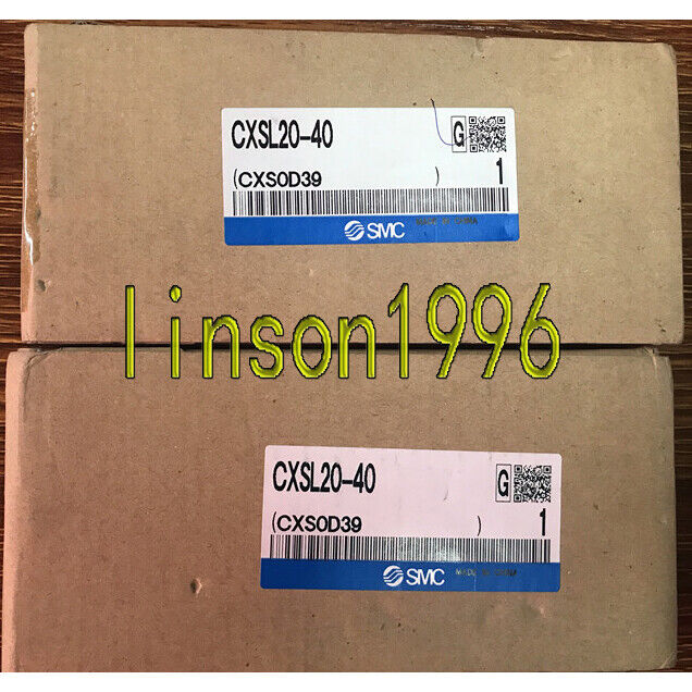 new SMC CXSL20-40 Double Rod Cylinder - SMC