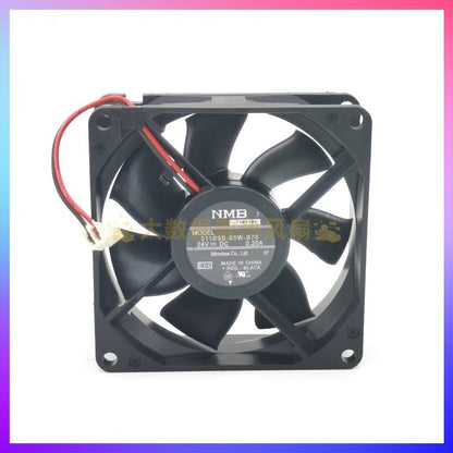 NMB-MAT 3110SB-05W-B70 DC24V 0.20A 2-Pin Inverter Mute Cooling Fan