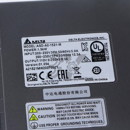 new ONE Delta Servo Drive ASD-A2-1521-M - ONE