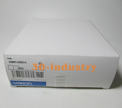 OMRON CQM1-OD214 Output Unit - 1 Piece New - OMRON