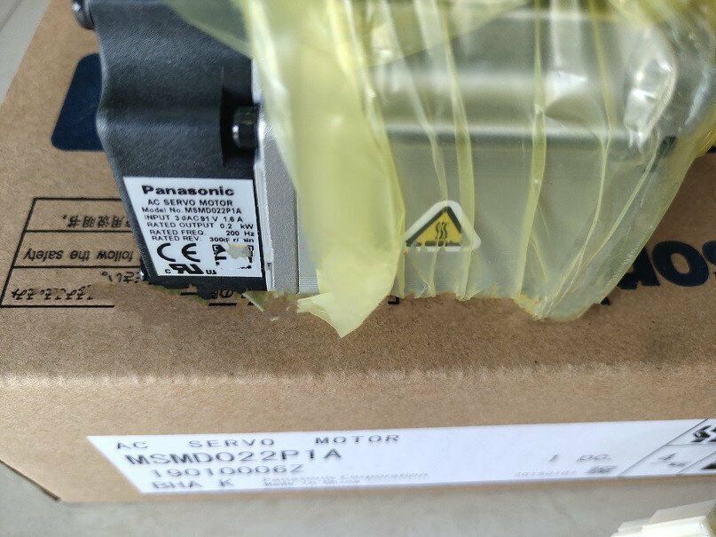 Panasonic AC Servo Motor MSMD022P1A 1-Year Warranty - PANASONIC