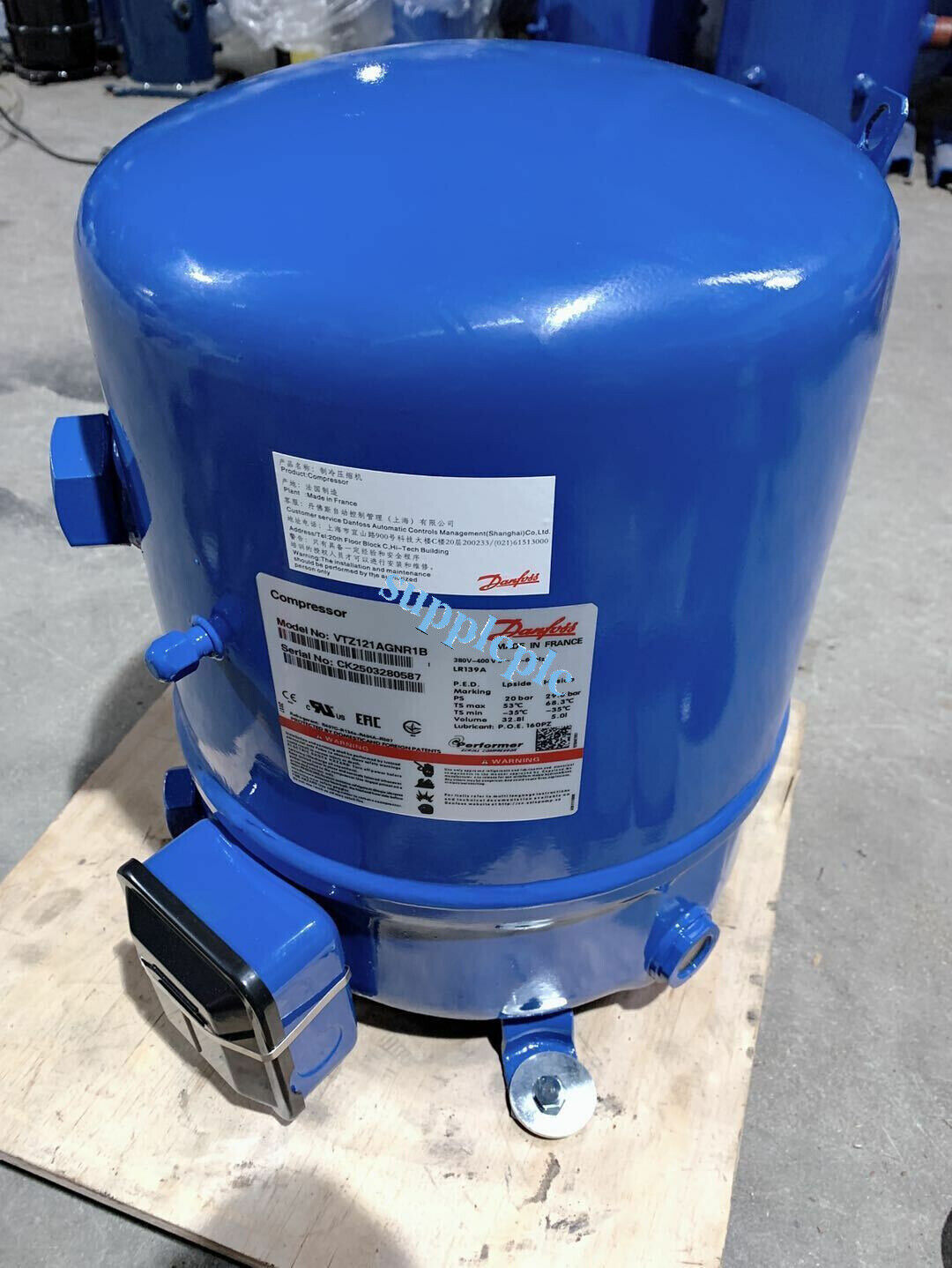 new VTZ121AGNR1B Danfoss compressors/ - DANFOSS