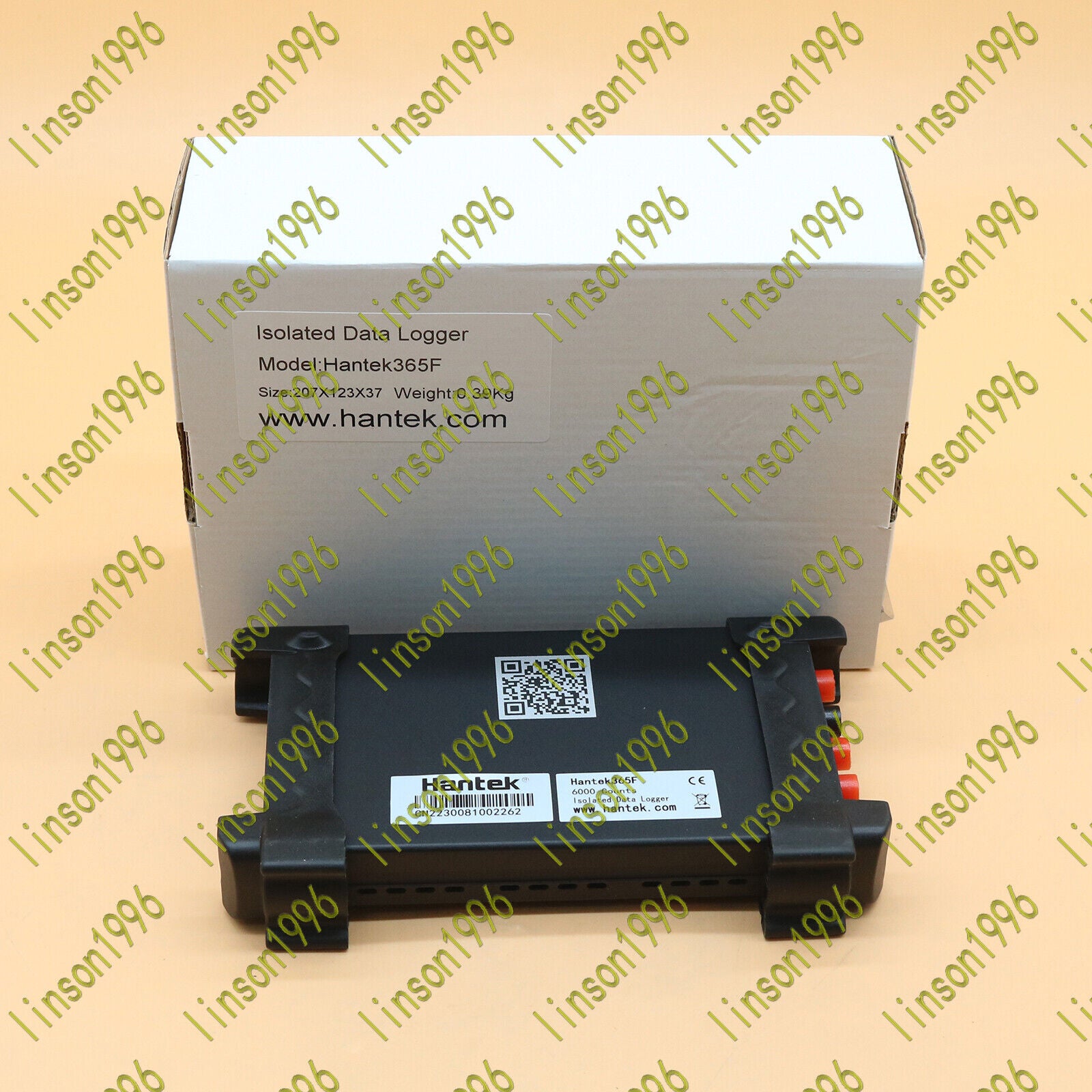 Hantek 365F Digital Multimeter Voltmeter Ammeter Thermometer Fast shipping - HANTEK