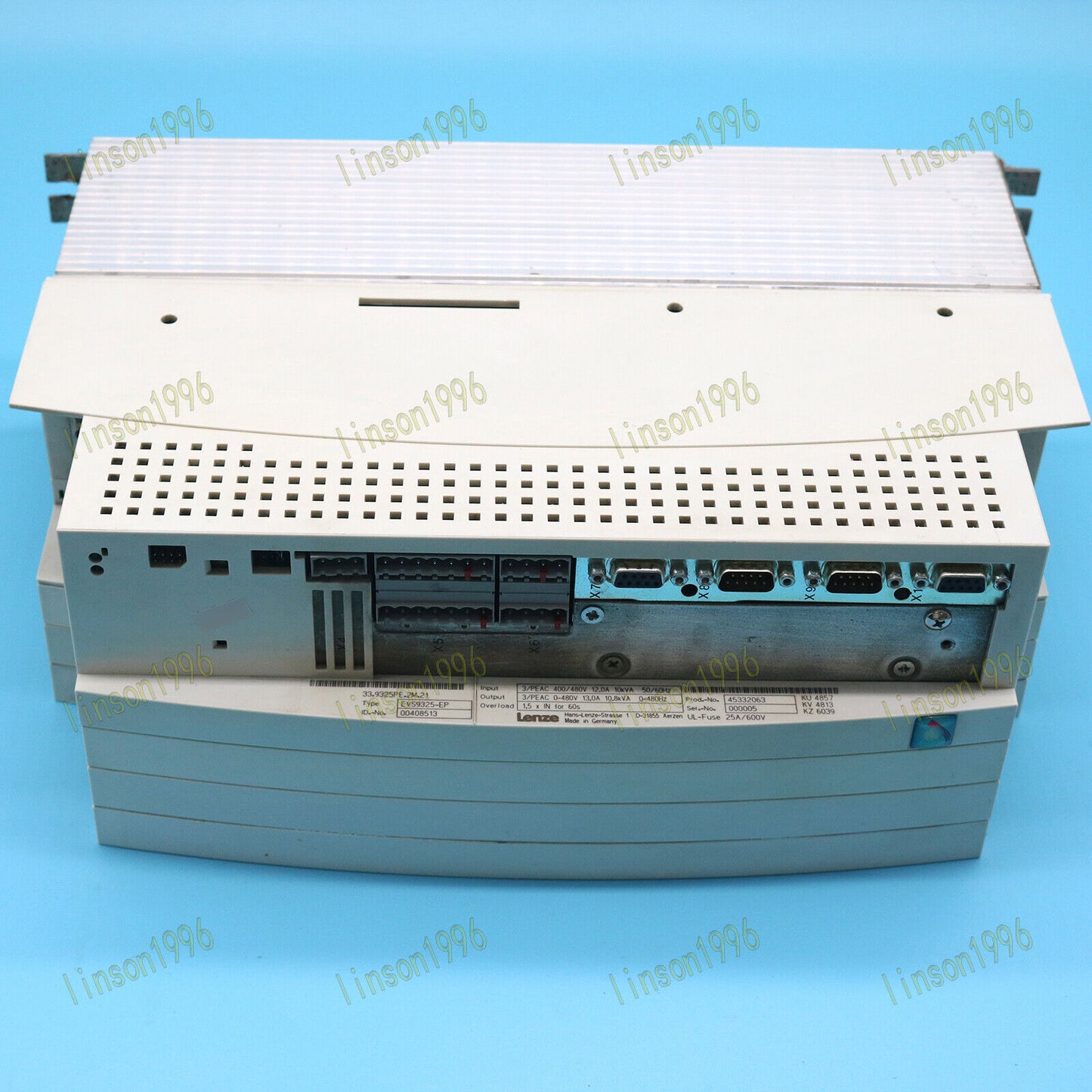 Used EVS9325-EP Lenze Servo Driver Tested Good - LENZE