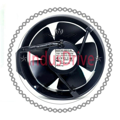 All Metal Cooling Fan W2E143-AB15-06 for 115V 26/33W 172*51mm