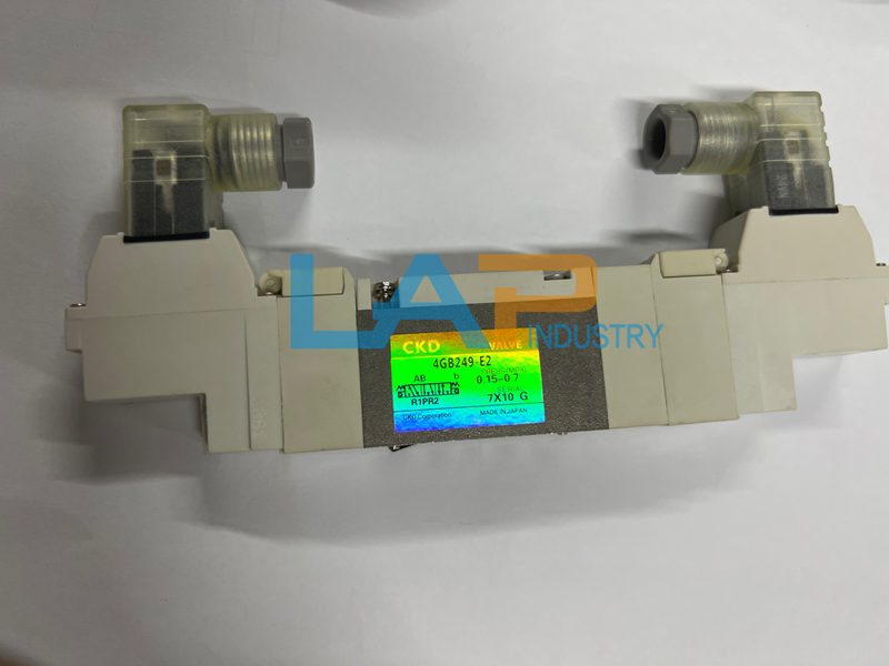 CKD Solenoid Valve 4GB249-E2 DC24V - 1PCS New - KOEED