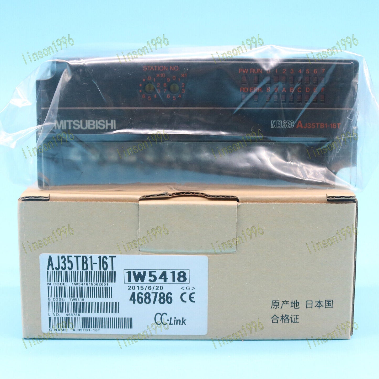 New One AJ35TB1-16T Mitsubishi Output Unit - MITSUBISHI