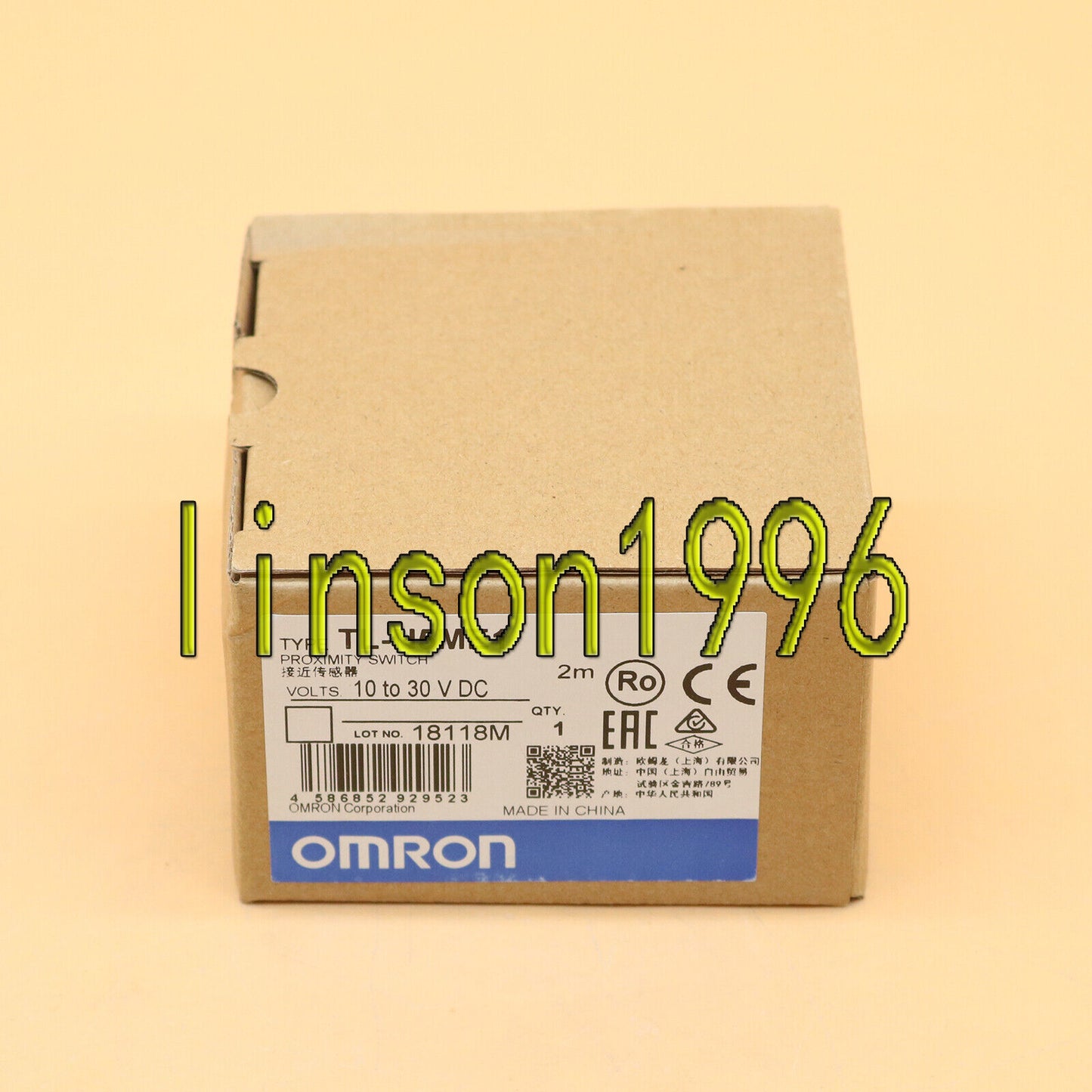 Omron Proximity Switch TL-N5ME1 10-30VDC FAST SHIP - OMRON