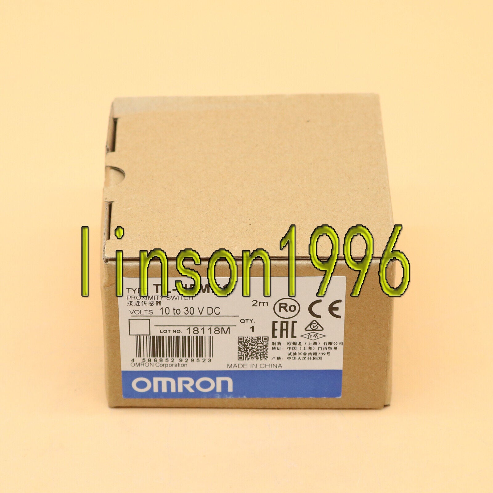 Omron Proximity Switch TL-N5ME1 10-30VDC FAST SHIP - OMRON