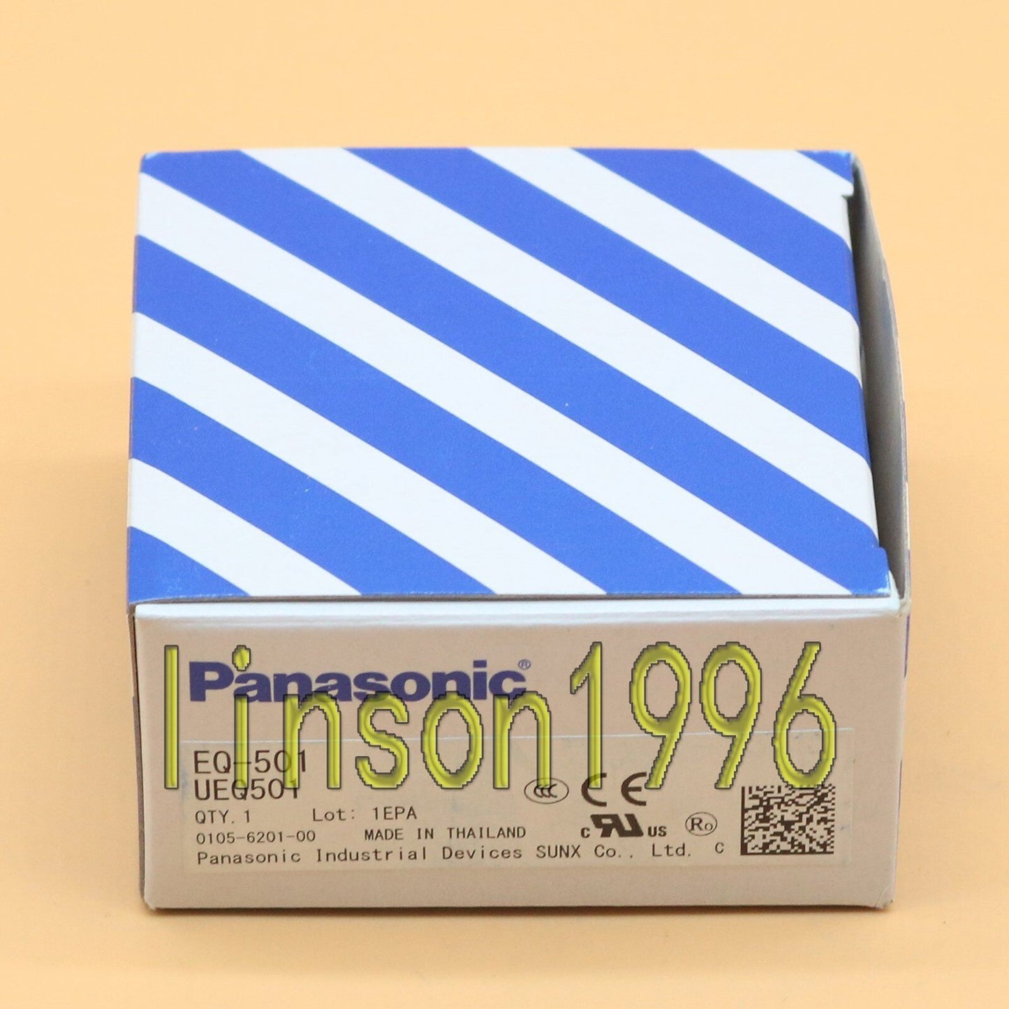 Panasonic SUNX EQ501 Photoelectric Sensor - PANASONIC