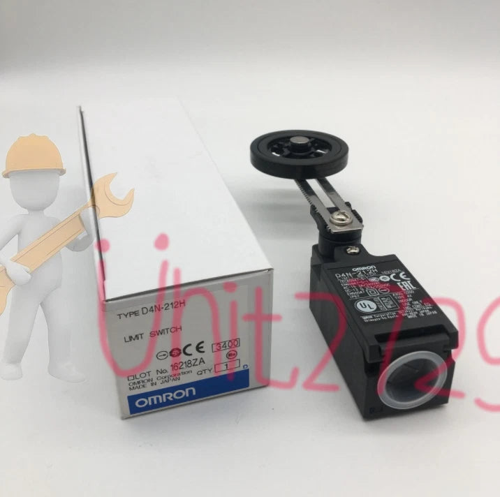 1PCS Omron D4N-212H D4N212H Limit Switch - Free Shipping