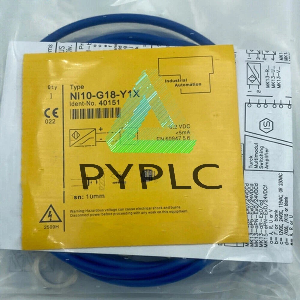 1pcs For Turck NI10-G18-Y1X NI10G18Y1X Sensor Proximity Switch