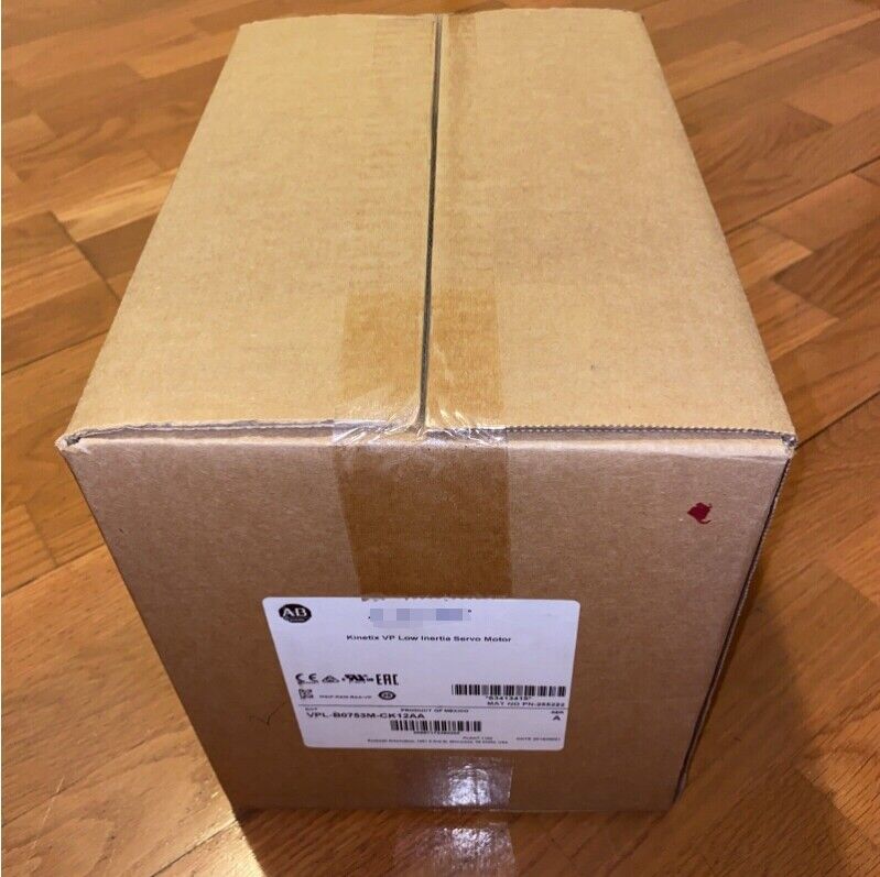 New Allen Bradley VPL-B0753M-CK12AA KINETIX VP Low Inertia Ship US - ALLEN BRADLEY