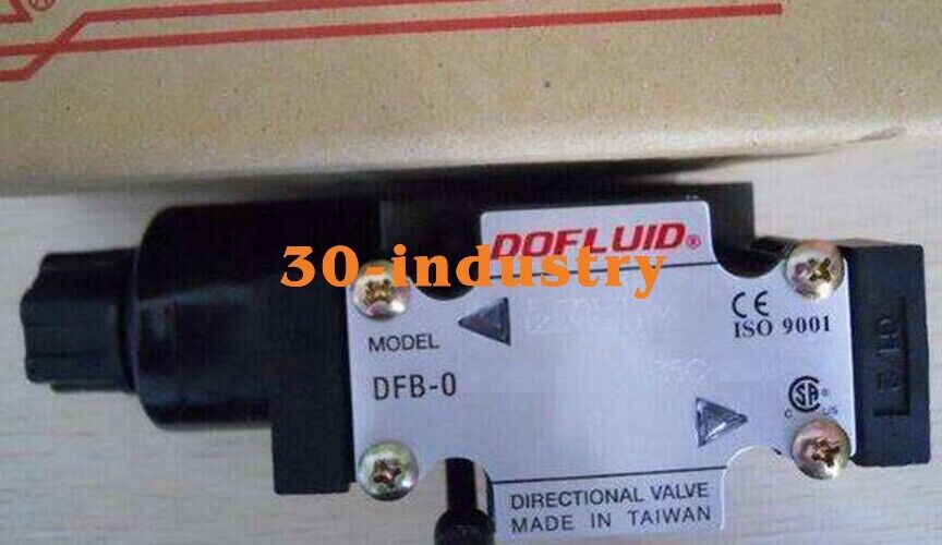 DOFLUID DFB-02-2D2-DC24V-35-3F Directional Control Valve - 1PCS - DOFLUID