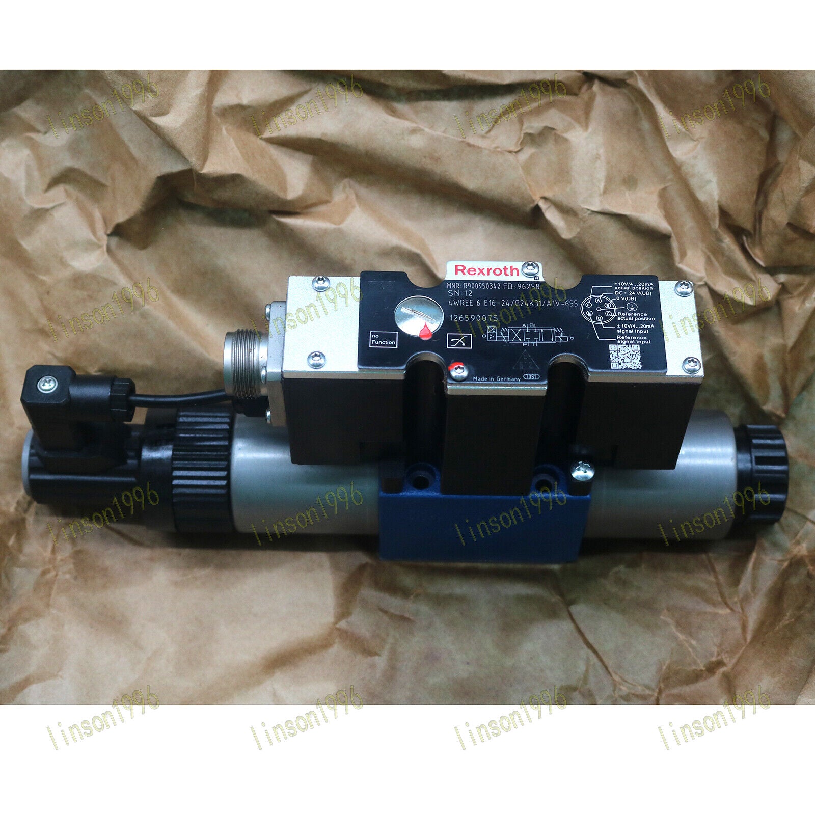 new  REXROTH VALVE R900950342 4WREE6E16-24/G24K31/A1V-655 SPOT STOCK REXROTH