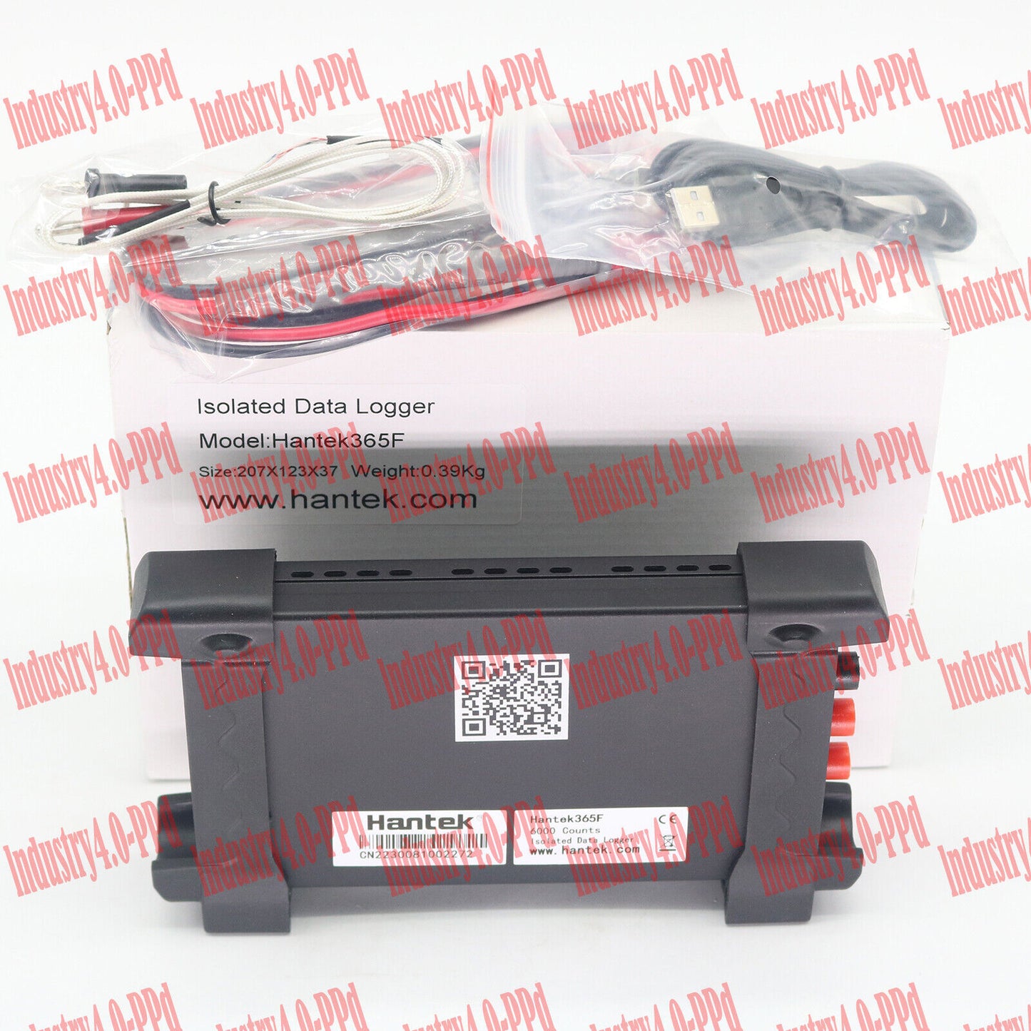 1PC Hanteck 365F Digital Multimeter Voltmeter Ammeter Thermometer - HANTECK