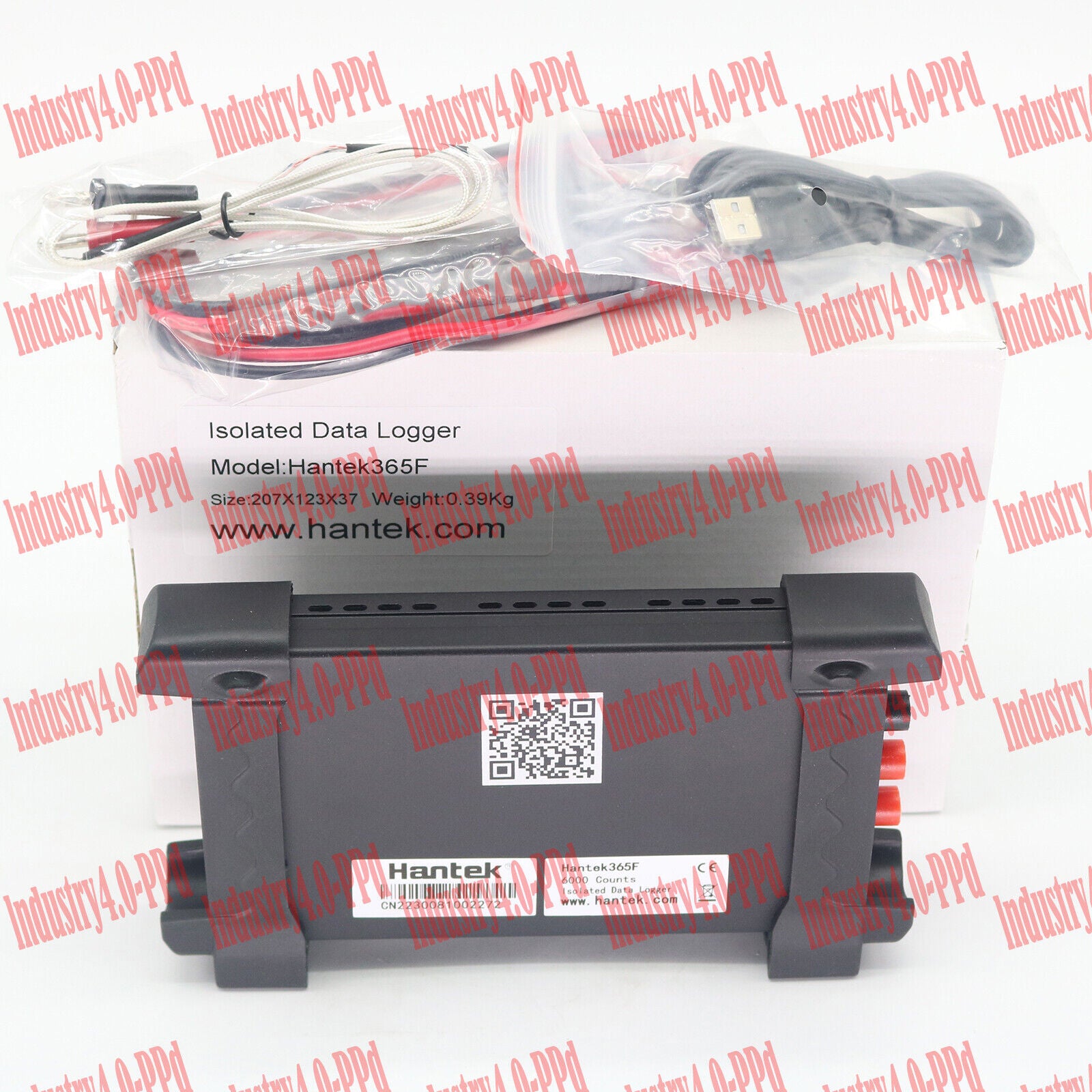 1PC Hanteck 365F Digital Multimeter Voltmeter Ammeter Thermometer - HANTECK