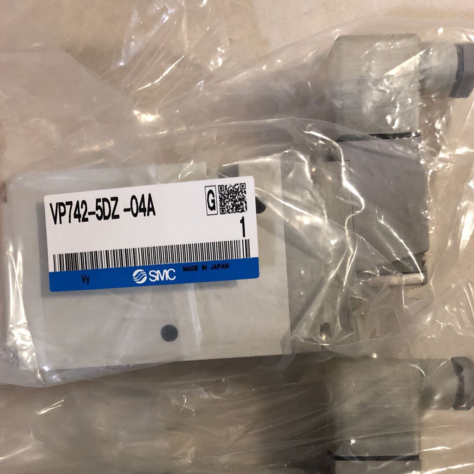 VP742-5DZ-04A Solenoid Valve - SMC