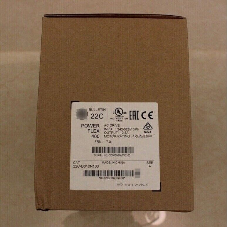1PC NEW Allen-Bradley PowerFlex 400 AC Drive - ALLEN-BRADLEY