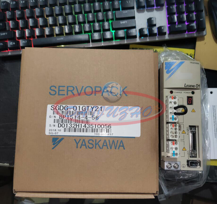 1PC Yaskawa SGDG-01GTY21 SERVO DRIVE 2AMP 90-253VAC 50/60HZ 1PH - YASKAWA