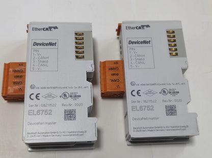 1PC  BECKHOFF module EL6752 #YY0