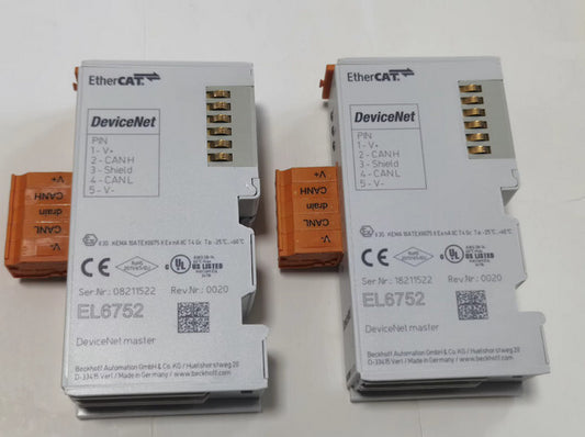 1PC  BECKHOFF module EL6752 #YY0