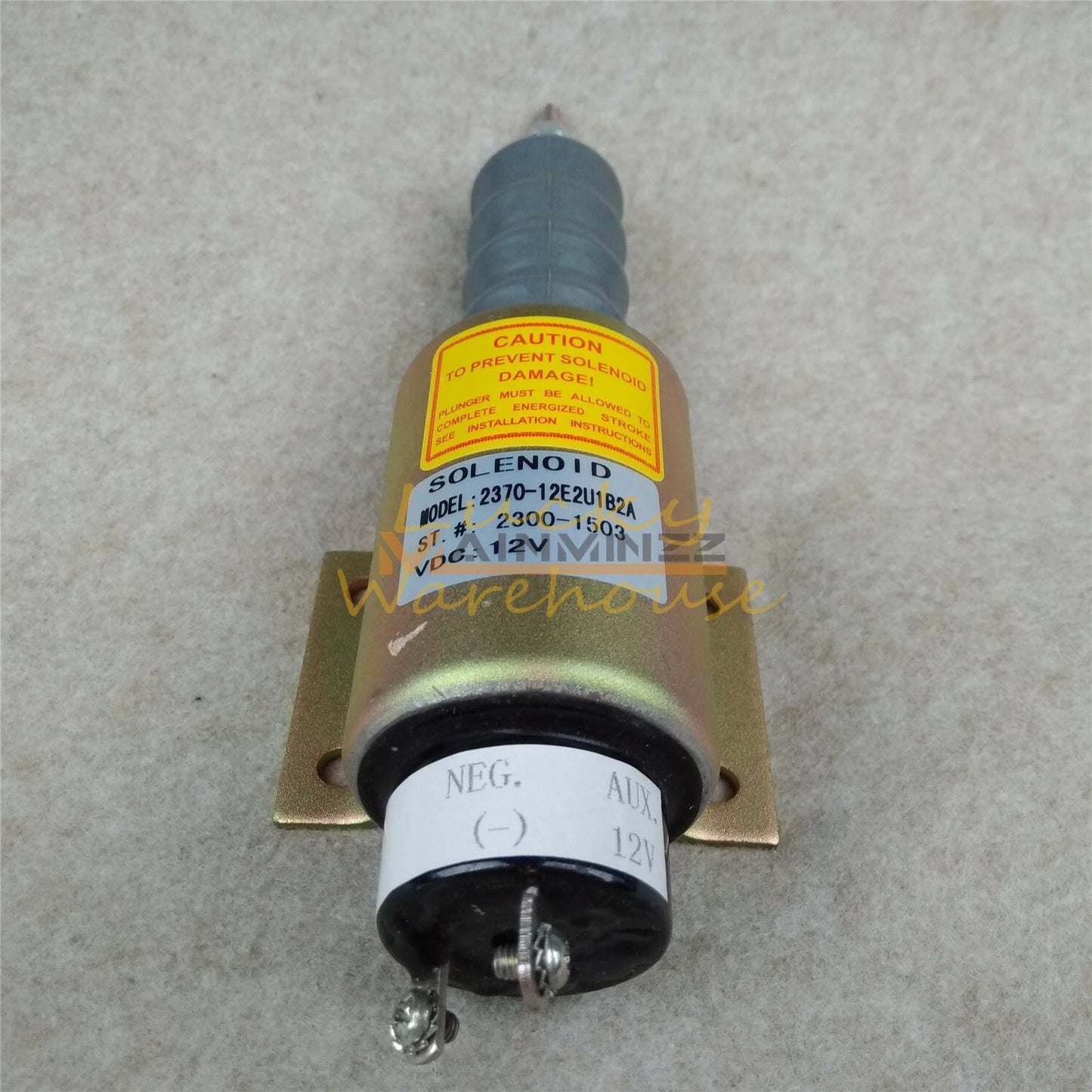 2300-1503 Diesel engine shut off solenoid valve 12V 2370-12E2U1B2A