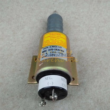 2300-1503 Diesel engine shut off solenoid valve 12V 2370-12E2U1B2A
