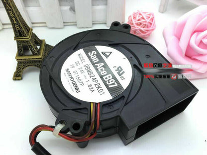 1pcs SANYO 9BMB24P2K01 24V 1.62A large air volume cooling fan