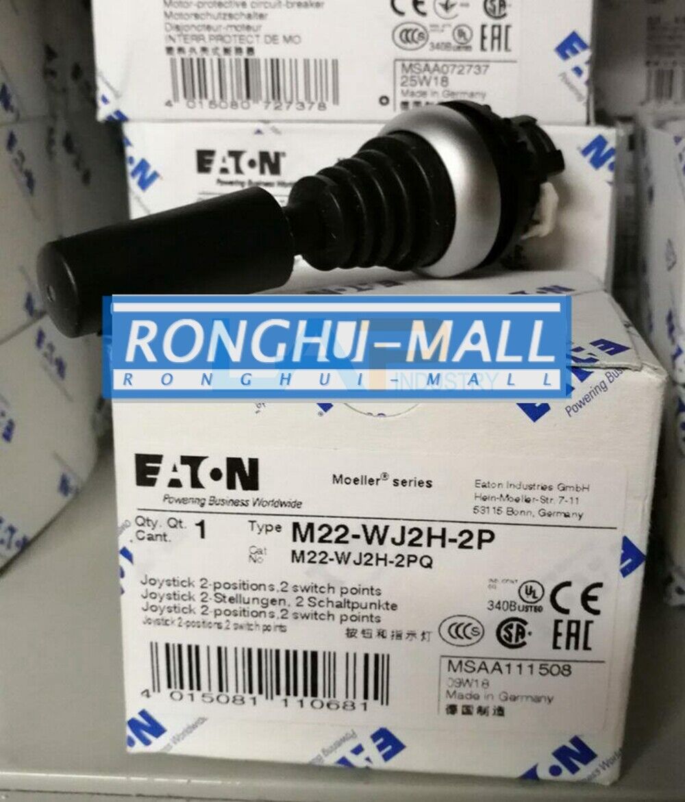new 1PCS FOR EATON MOELLER Cross Switch Button Head M22-WJ2H-2P - EATON MOELLER