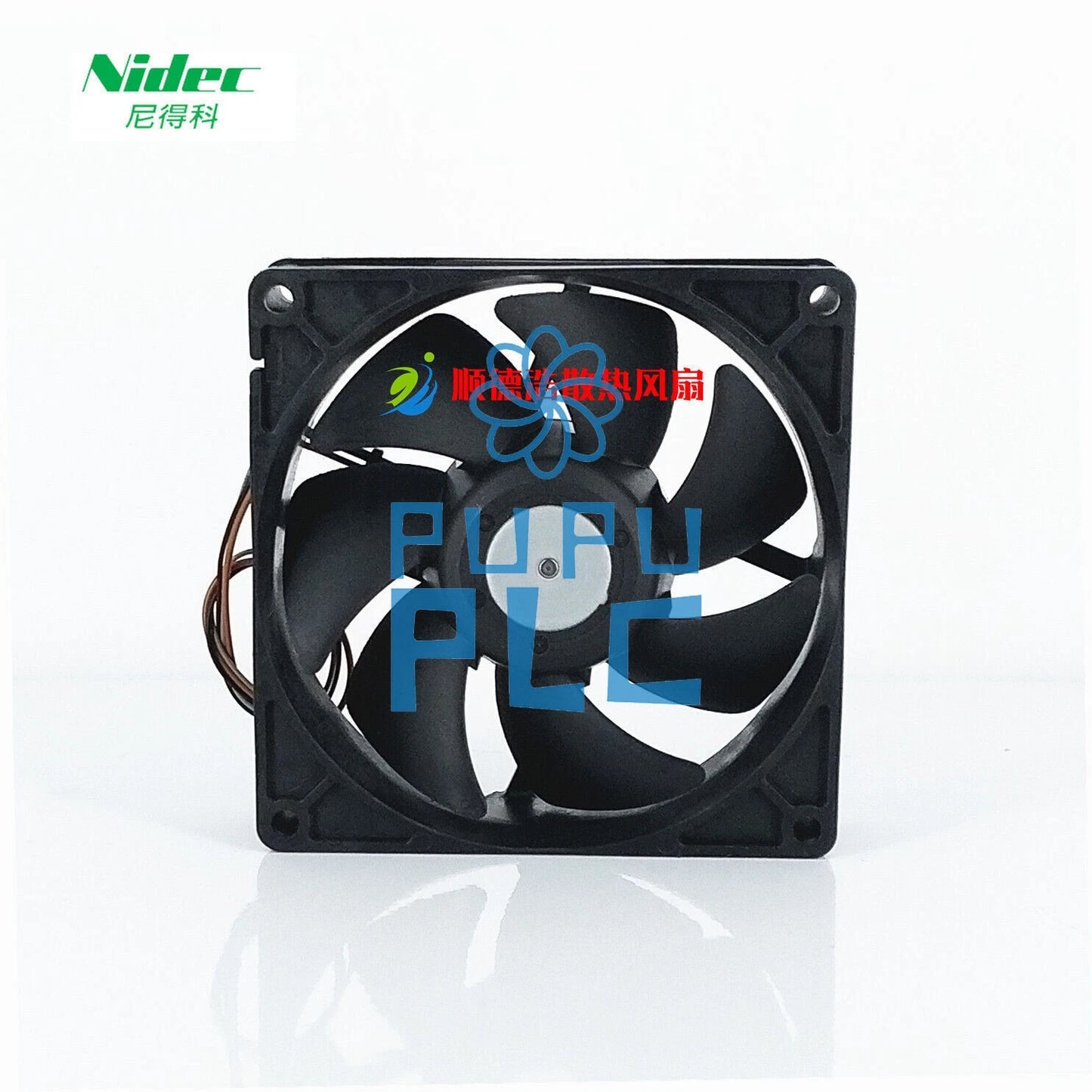NIDEC Fan U92T12MMB7-53 9CM 12V 0.10A~