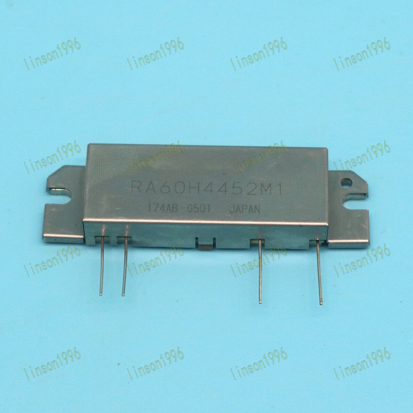 Mitsubishi RA60H4452M1 Power Amplifier Transistor - MITSUBISHI