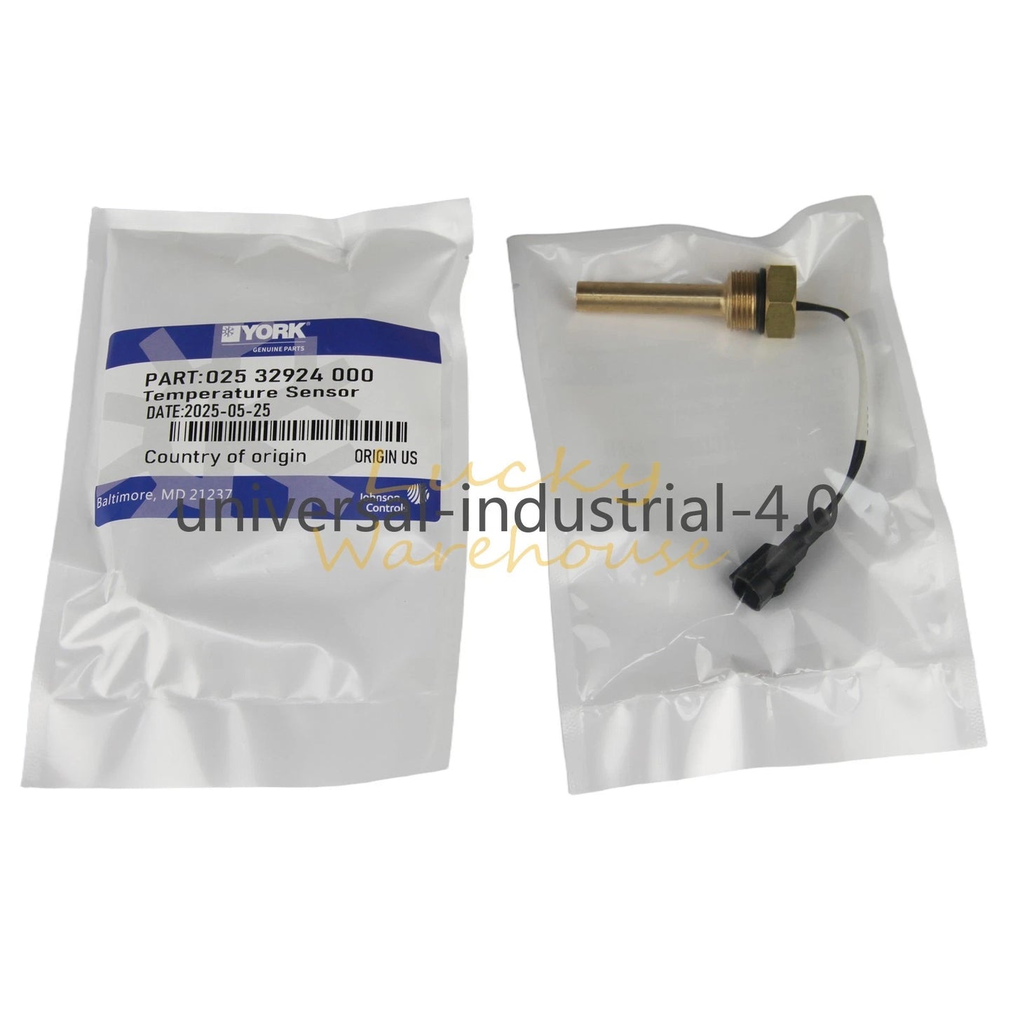 YORK 025 32924 000 Temperature Sensor Switch 025-32924-000
