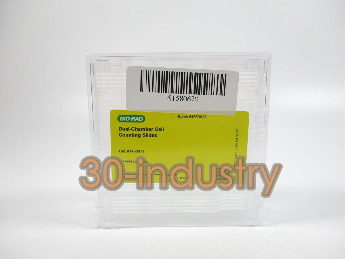 Bio-Rad 145-0011 Cell Counting Slides - 30 Slides per Pack - BIO-RAD