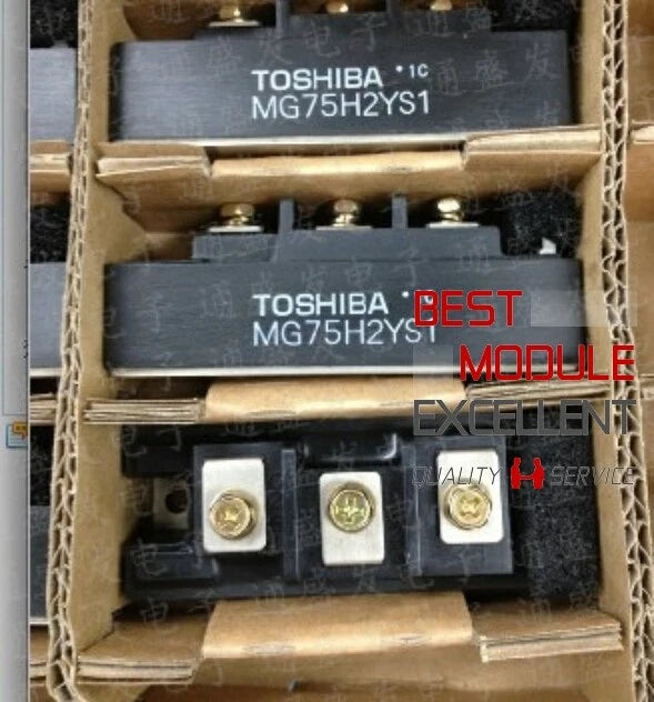 1PCS TOSHIBA MG75H2YS1 power supply module Quality Assurance