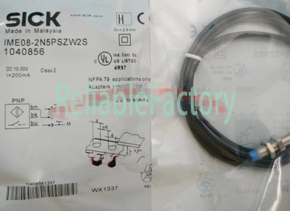 1PC SICK Photoelectric Switch IME08-2N5PSZW2S free shipping
