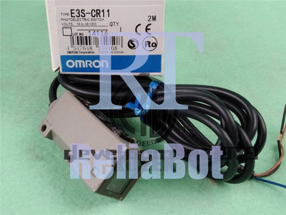 One E3S-CR11 10-30VDC Omron Photoelectric Switch~