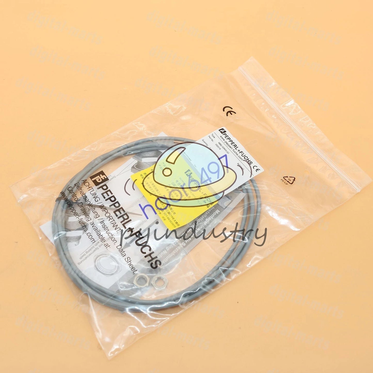 One For Pepperl+Fuchs NBB2-8GM30-E2 Proximity Switch Free Shipping
