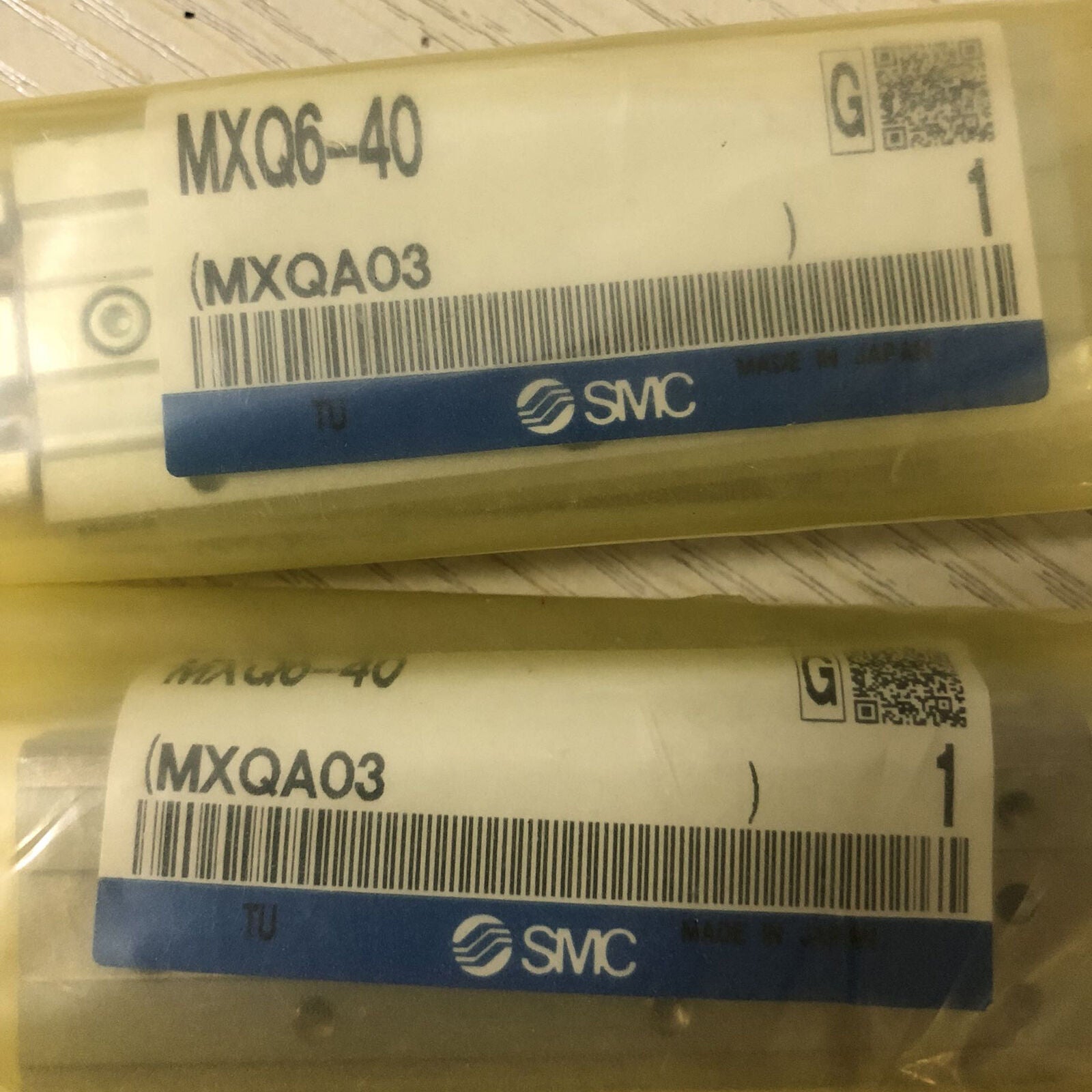 ONE SMC Slide Cylinder MXQ640 - ONE SMC