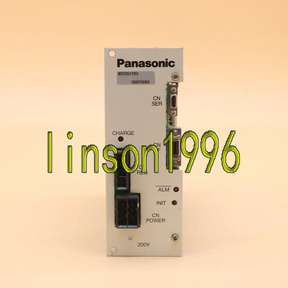Used Panasonic MSD261Y82 Driver Tested in Good Condition - PANASONIC