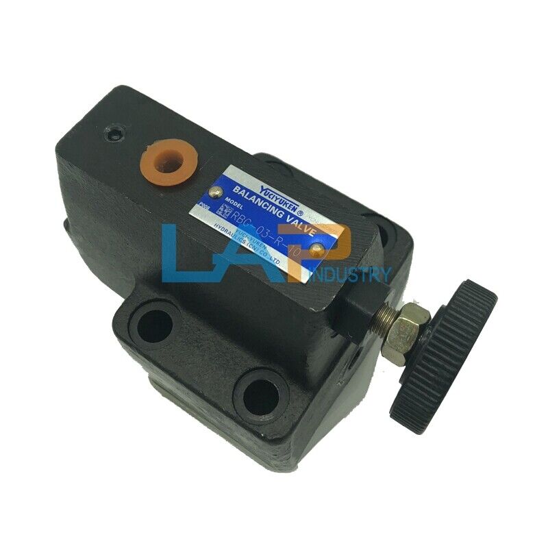 YUKEN RBG-03-R-10 Balance Valve Pressure Relief Valve - YUKEN