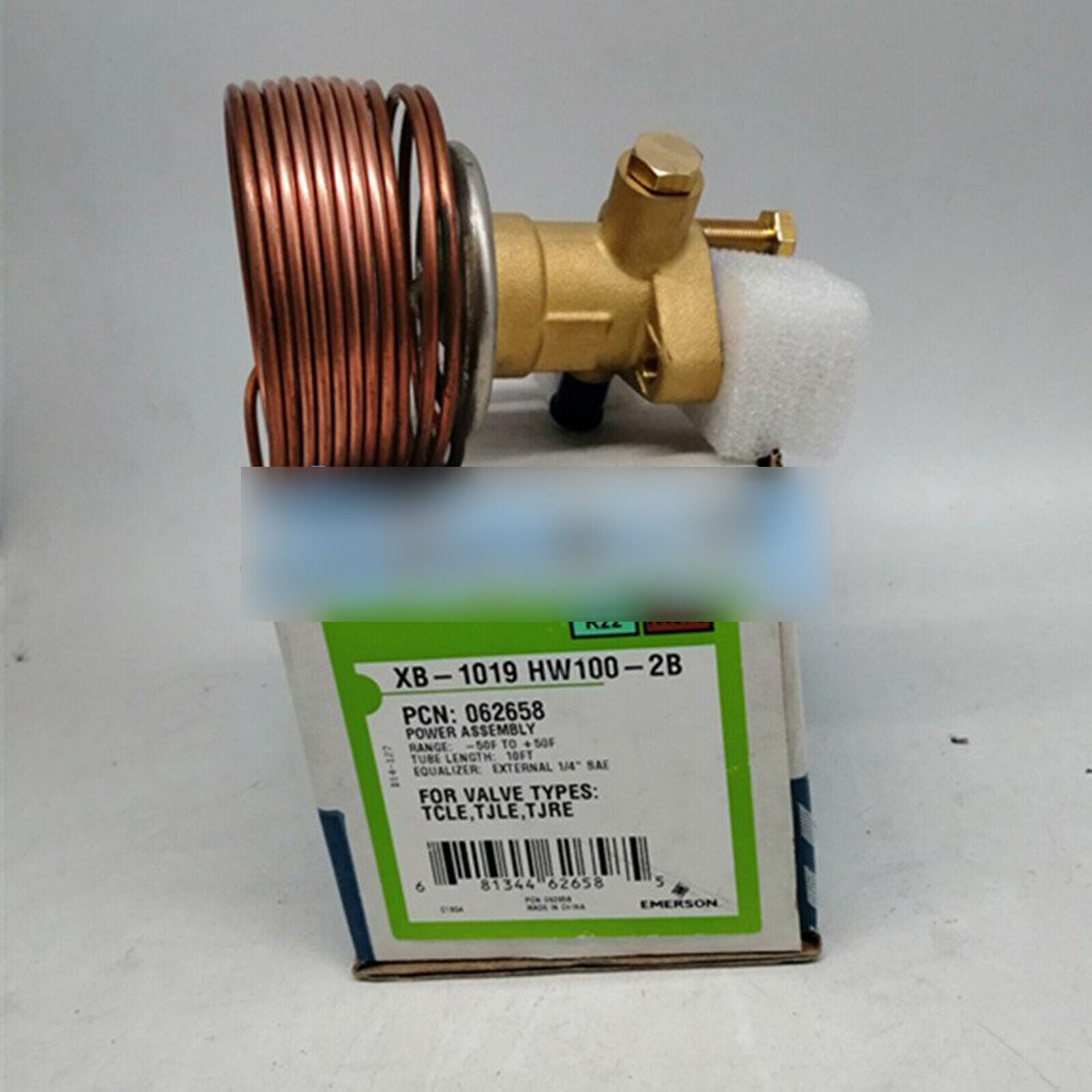 new  EMERSON Expansion Valve Power Assembly XB-1019 HW100-2B FAST SHIP#XR