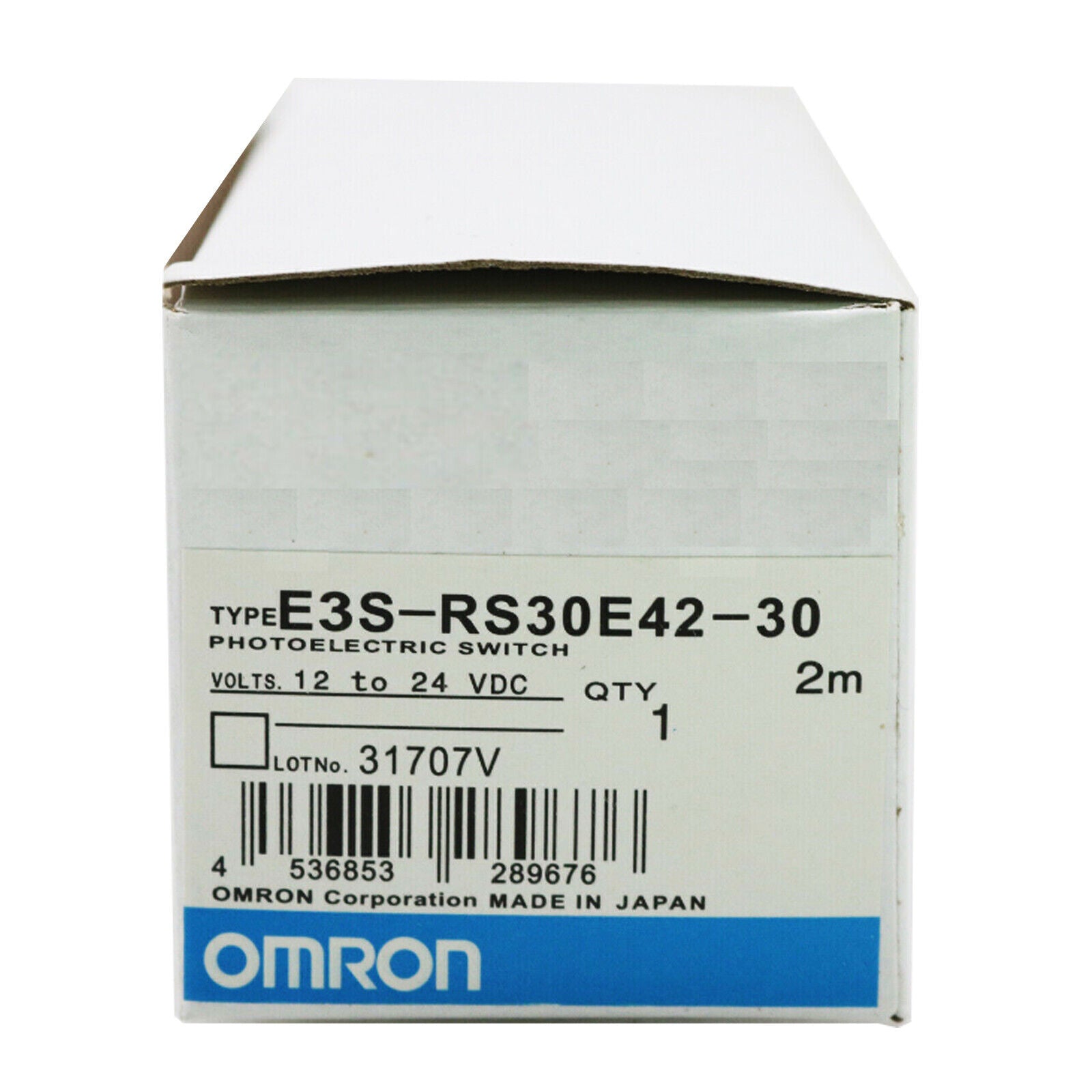 OMRON E3S-RS30E42 Photoelectric Sensor - OMRON